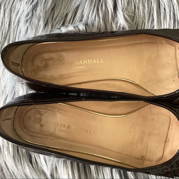 LOEFFLER RANDALL patent ruffle flats - Picture 5 of 11